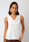 BLUSA DWZ DEGAGE DE LINHO