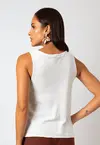 BLUSA DWZ DEGAGE DE LINHO