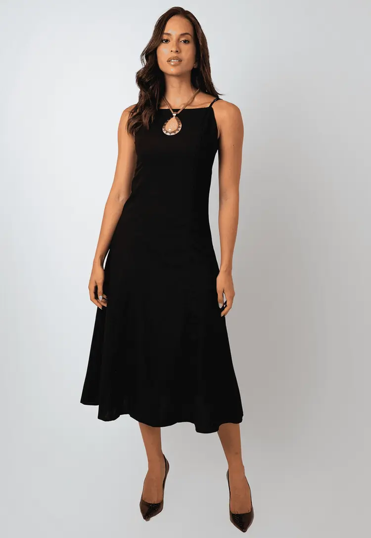 VESTIDO DWZ DE LINHO