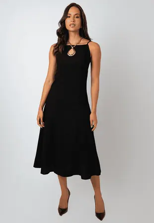 VESTIDO DWZ DE LINHO