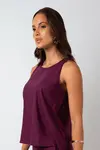 Regata Dwz de Linho Lisa