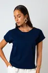 Blusa Dwz Lisa Manga Curta