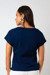 Blusa Dwz Lisa Manga Curta