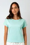 Blusa Dwz Lisa Manga Curta