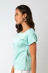 Blusa Dwz Lisa Manga Curta