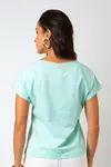 Blusa Dwz Lisa Manga Curta