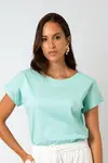 Blusa Dwz Lisa Manga Curta