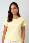 Blusa Dwz Lisa Manga Curta
