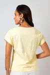 Blusa Dwz Lisa Manga Curta