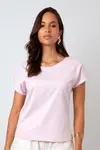 Blusa Dwz Lisa Manga Curta