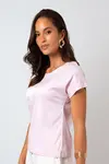 Blusa Dwz Lisa Manga Curta