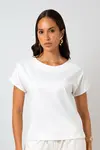 Blusa Dwz Lisa Manga Curta
