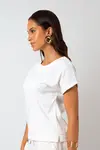 Blusa Dwz Lisa Manga Curta