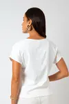 Blusa Dwz Lisa Manga Curta
