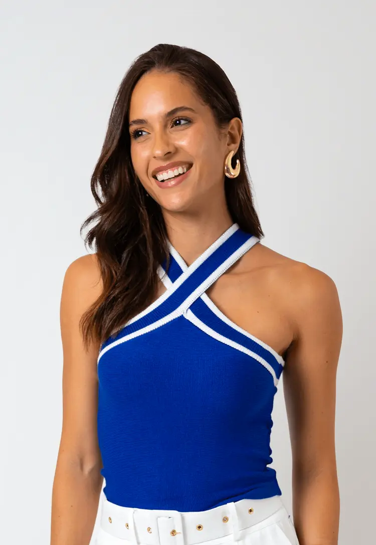 Blusa Dwz Tricot x Brasil