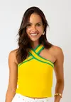 Blusa Dwz Tricot x Brasil