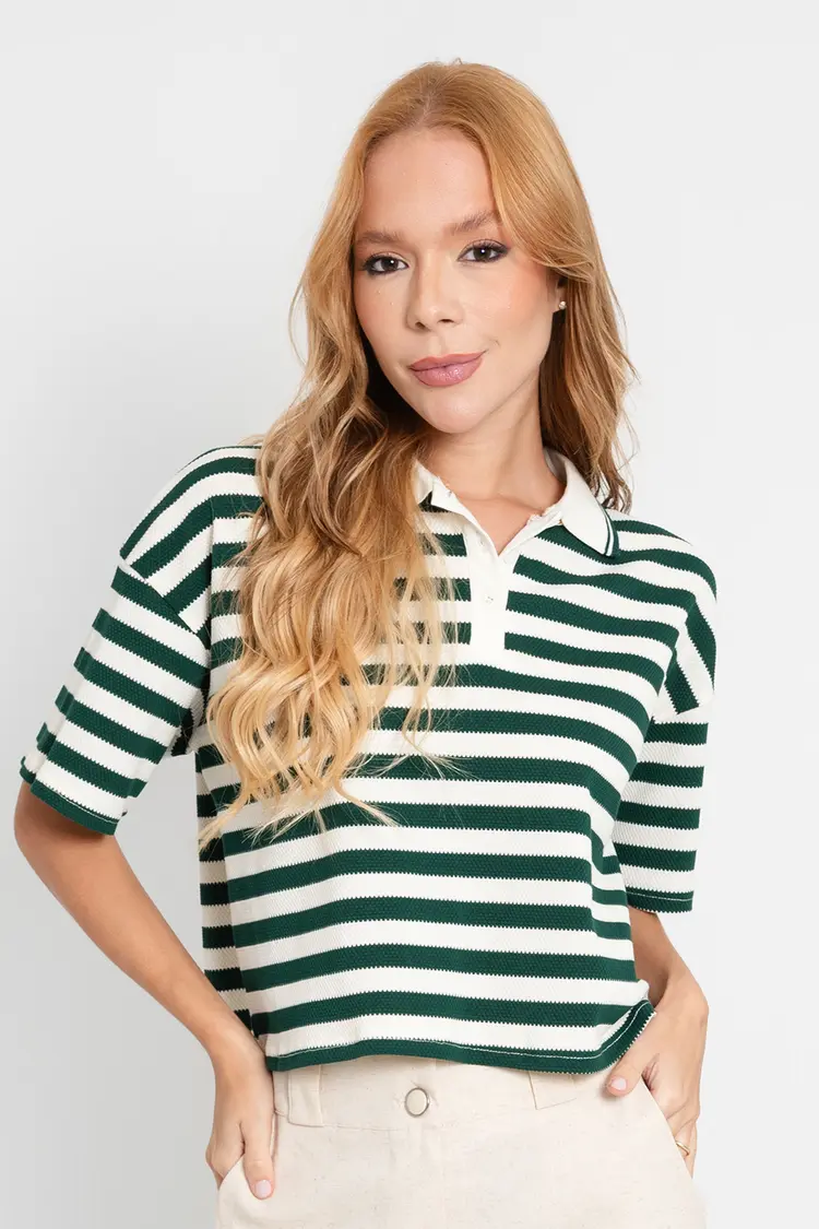 Blusa Dwz Listrada