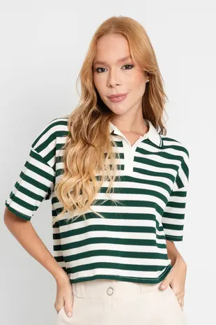 Blusa Dwz Listrada
