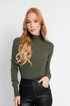 Blusa Dwz Manga Longa Retilinia