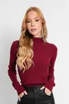 Blusa Dwz Manga Longa Retilinia