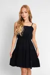 Vestido Dwz Curto com Babado