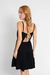 Vestido Dwz Curto com Babado