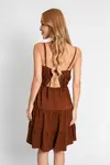 Vestido Dwz Curto com Babado