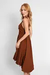 Vestido Dwz Lisa com Ponta