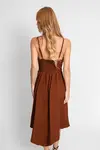 Vestido Dwz Lisa com Ponta