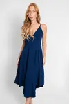 Vestido Dwz Lisa com Ponta