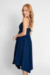 Vestido Dwz Lisa com Ponta