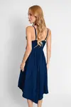 Vestido Dwz Lisa com Ponta