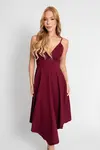 Vestido Dwz Lisa com Ponta