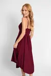 Vestido Dwz Lisa com Ponta