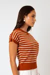 Blusa Dwz Tricot Modal Listrada