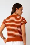 Blusa Dwz Tricot Modal Listrada