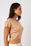 Blusa Dwz Tricot Modal Listrada
