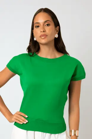Blusa Dwz Tricot Modal Lisa