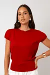 Blusa Dwz Tricot Modal Lisa