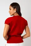 Blusa Dwz Tricot Modal Lisa