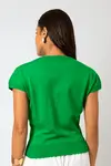 Blusa Dwz Tricot Modal Lisa