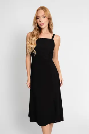 Vestido Dwz Alca com Lastex