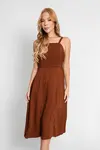 Vestido Dwz Alca com Lastex