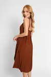 Vestido Dwz Alca com Lastex