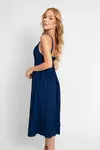 Vestido Dwz Alca com Lastex