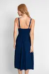 Vestido Dwz Alca com Lastex