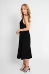 Vestido Dwz Alca com Lastex