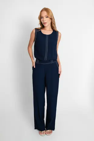 Conjunto Dwz Regata e Calca Pespontado
