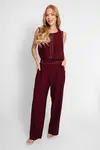 Conjunto Dwz Regata e Calca Pespontado