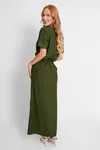 Conjunto Dwz Blusa e Saia  com Pesponto